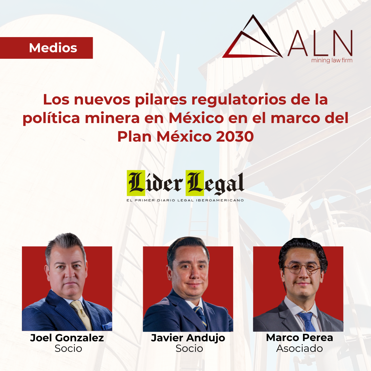 Los nuevos pilares regulatorios de la política minera en México en el marco del Plan México 2030